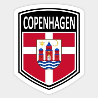 Nordic Cities - Copenhagen Sticker